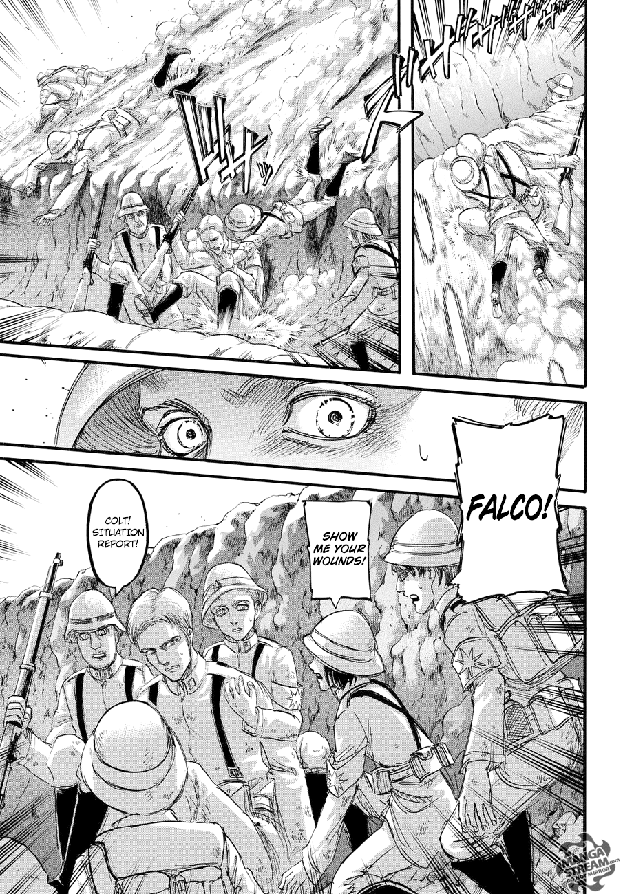 Shingeki no Kyojin Chapter 91 7